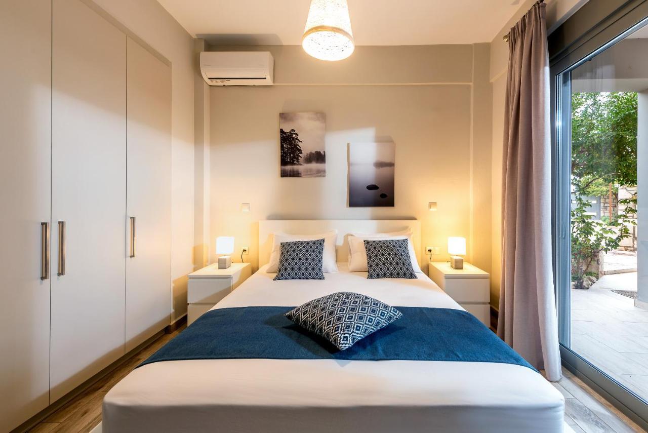 Dom Luxury Residence Stalida Bagian luar foto