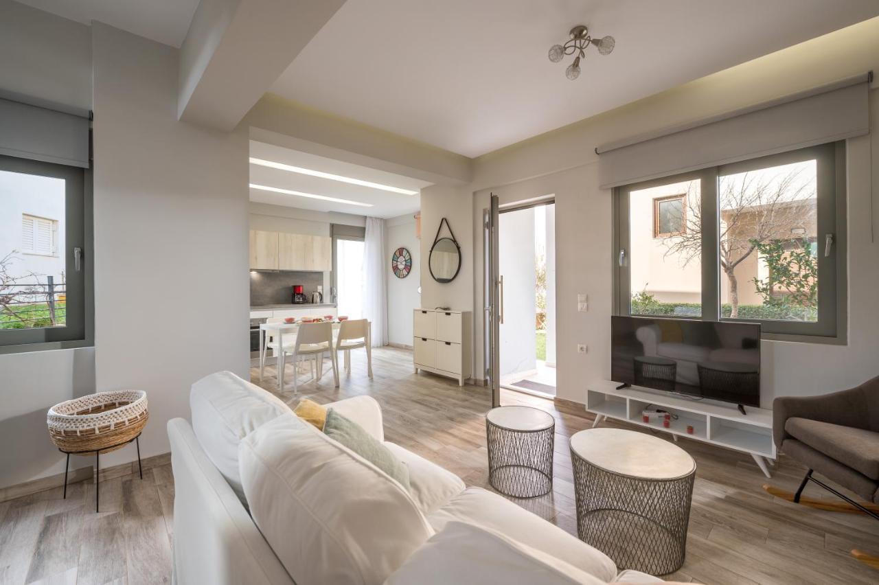 Dom Luxury Residence Stalida Bagian luar foto