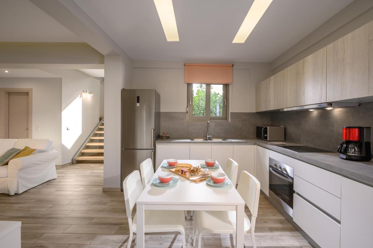 Dom Luxury Residence Stalida Bagian luar foto