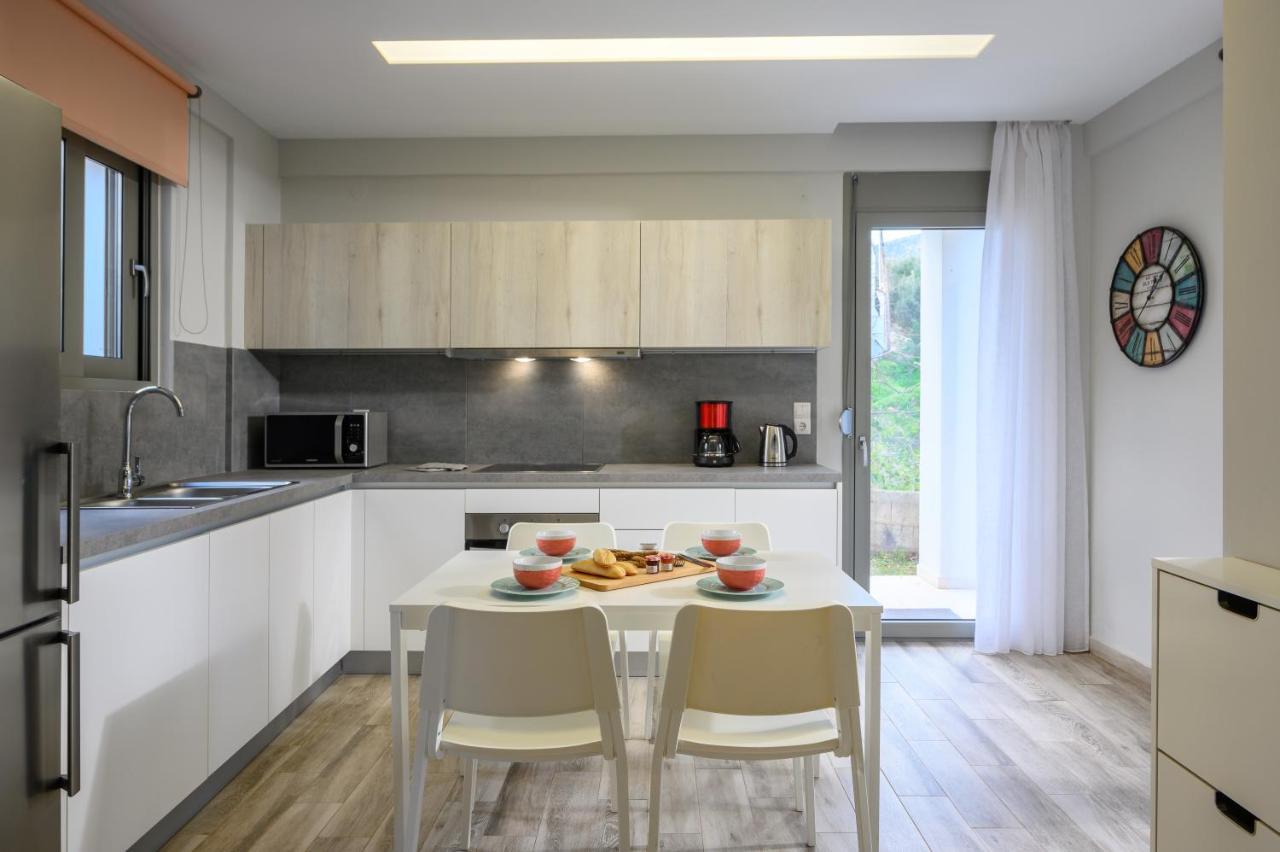 Dom Luxury Residence Stalida Bagian luar foto