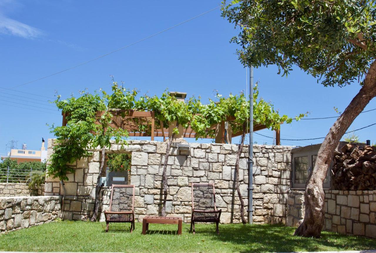 Dom Luxury Residence Stalida Bagian luar foto