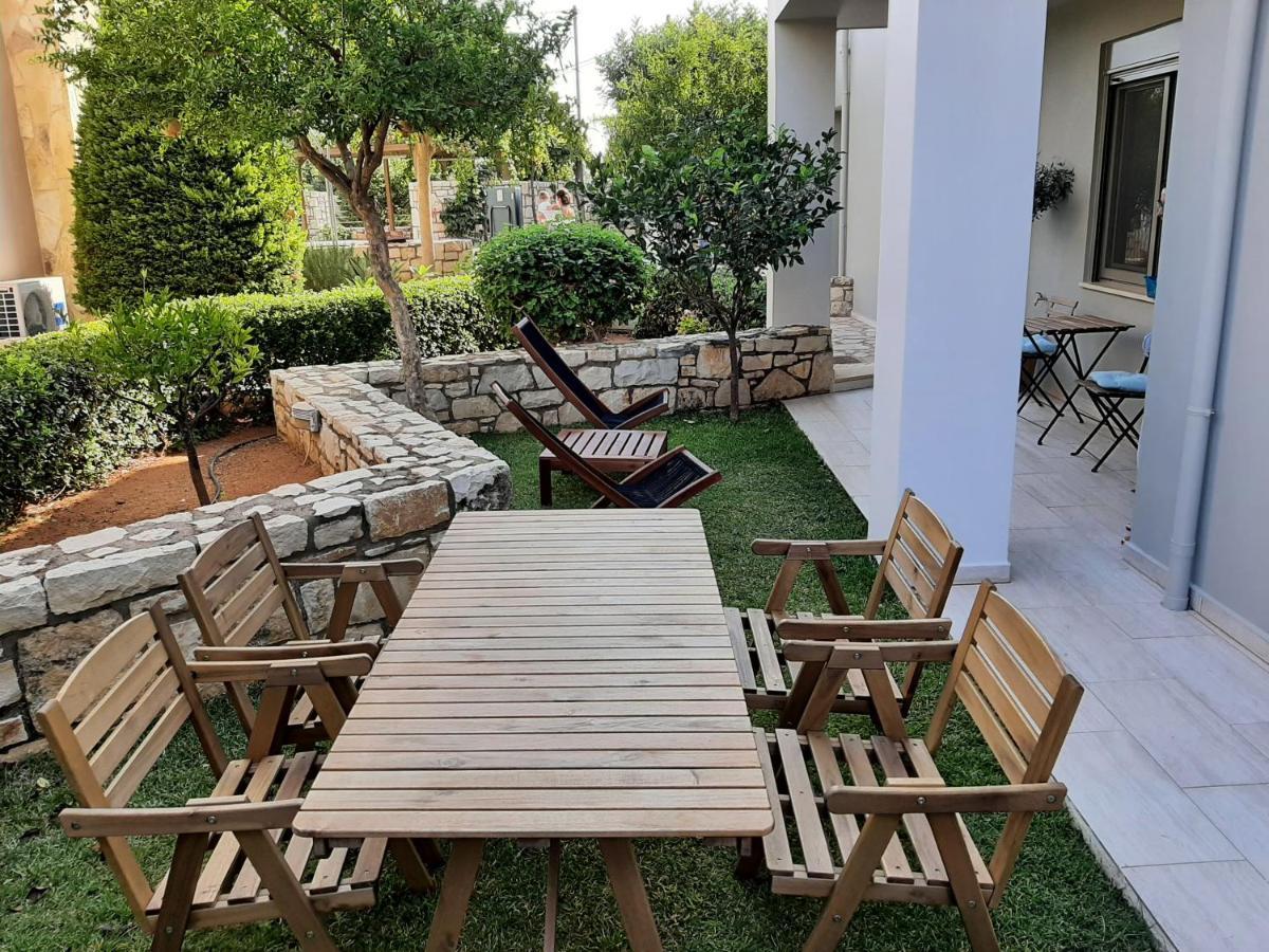Dom Luxury Residence Stalida Bagian luar foto