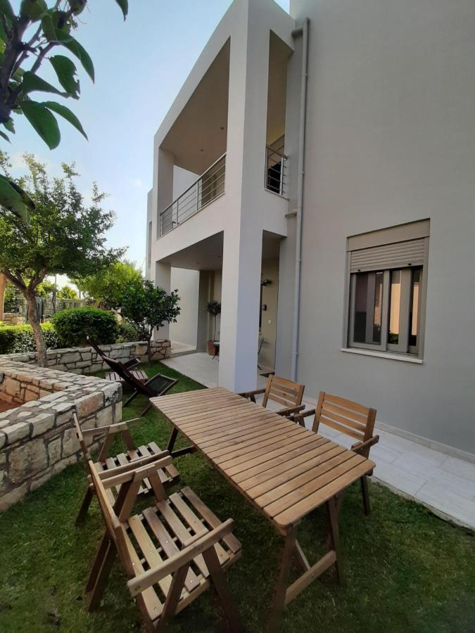 Dom Luxury Residence Stalida Bagian luar foto